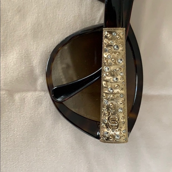 Limited edition Chanel cat eye brown - Picture 4 of 5